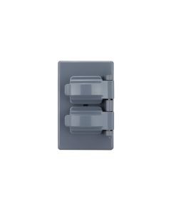 PLACA ARGOS DE PLASTICO PARA INTEMPERIE DÚPLEX