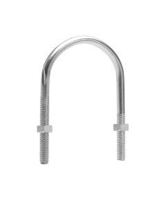 ABRAZADERA ROSCADA TIPO “U" 120  3/4"