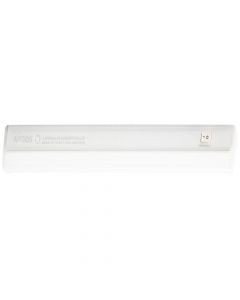LAMPARA TIPO REGLETA DE LED 8W 100-240V 60Hz 3000ºK