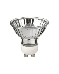 LÁMPARA MR16 BASE GU10 50W 127V CON CUBIERTA