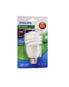 FOCO AHORRADOR PHILIPS MINI TWISTER E27 23W 6500K T2  ...