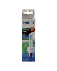 FOCO AHORRADOR PHILIPS TIPO U E26 14W 6500K 127V