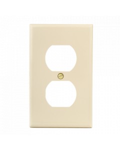 PLACA DE PLASTICO PARA CONTACTO DÚPLEX