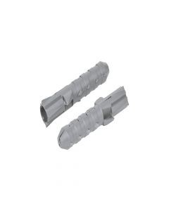 TAQUETE DE PLÁSTICO 3/8" (9,5mm) BOLSA 100 PZ