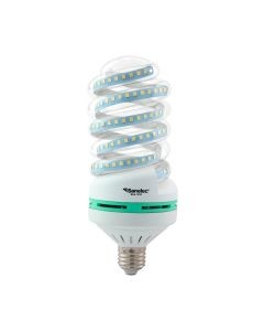 Foco led tipo twister, luz fría 32 W