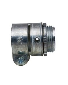 CONECTOR RECTO PARA TUBO METÁLICO FLEXIBLE  1"