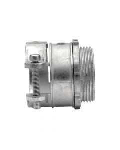 CONECTOR RECTO PARA TUBO METÁLICO FLEXIBLE  1/2" ...