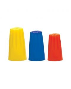 CAPUCHÓN ROSCABLE PVC 12 AWG COLOR NARANJA