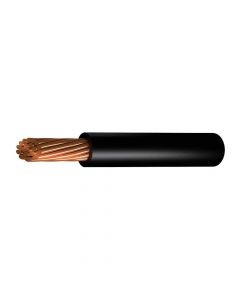 CABLE DE COBRE THHW-LS 2 AWG NEGRO RO1C ARGOS