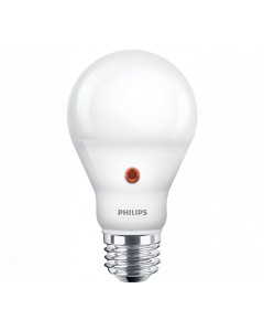 FOCO LED PHILIPS CON SENSOR DE MOVIMIENTO E26 8W 2700 ...