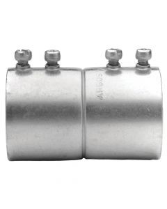 COPLE DE ACERO GALVANIZADO PARA TUBO EMT 2"