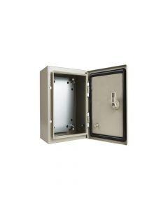 ARMARIOS METÁLICOS CON PLATINA DE MONTAJE 400x400x200 ...