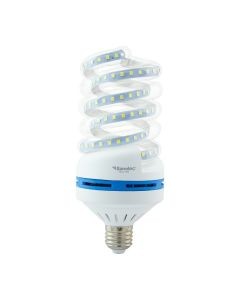 Foco led tipo twister, luz fría 22 W