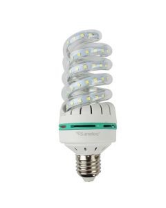 Foco led tipo twister, luz fría 10 W
