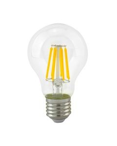Foco filamento, luz cálida 8W