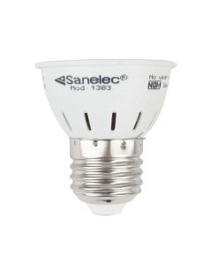 Foco led tipo MR, luz fría 4 W