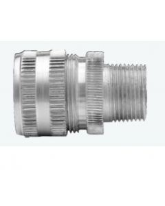 CONECTOR GLANDULA ALUM. MACHO