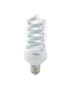 Foco led tipo mini twister, luz fría 20 W