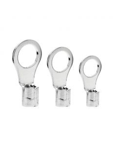 TERMINAL T/OJO SIN AISLAR  16-14 AWG OJILLO 3/16" ...