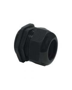 CONECTOR DE GLANDULA  NYLON NEGRO DE 3/4"