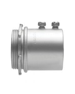 CONECTOR DE ACERO GALVANIZADO PARA TUBO EMT 3/4