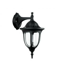 FAROL DE PARED CLÁSICO COLOR NEGRO 100W 127V 60Hz E26 ...