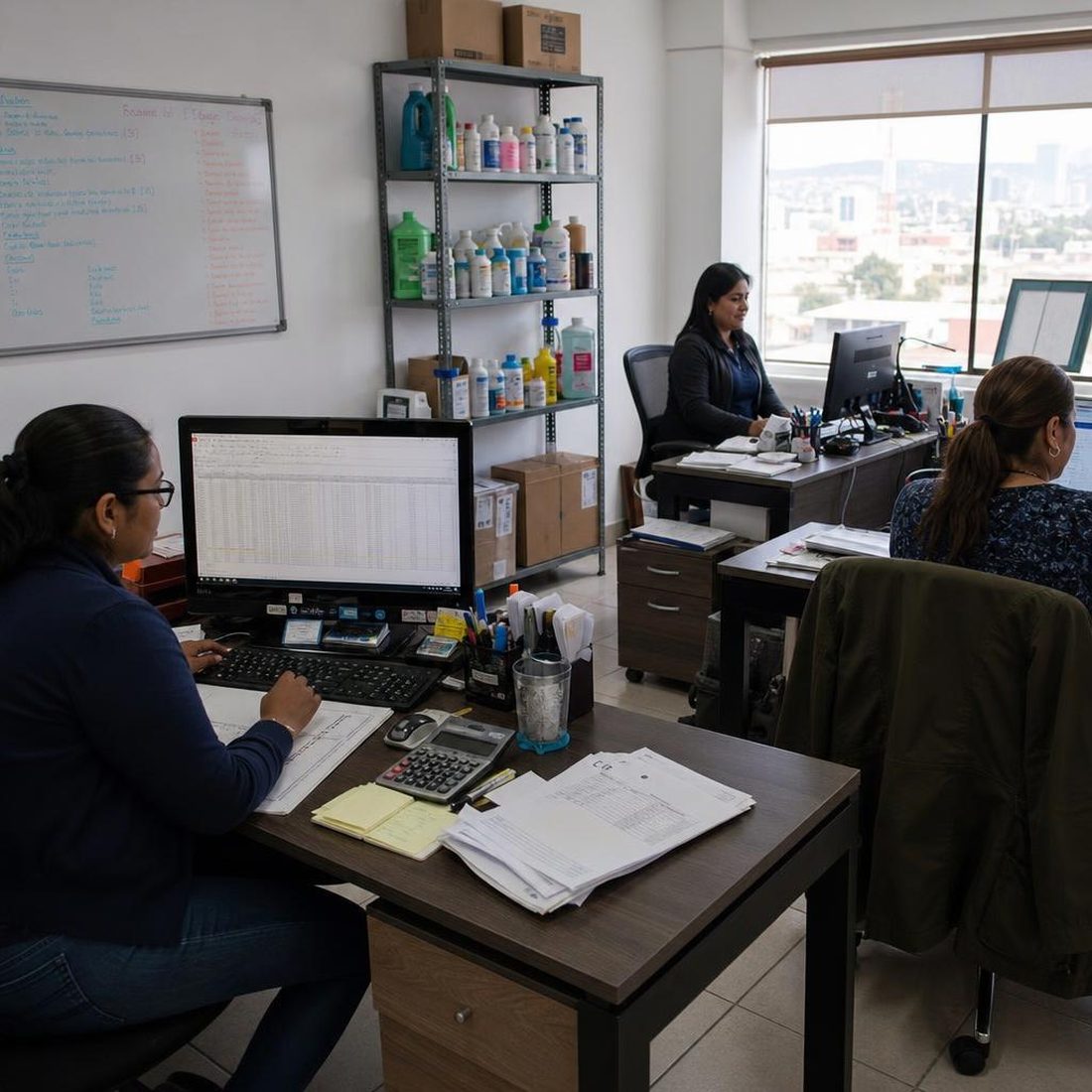 Oficina de Lámparas de Hogar en Ciudad de México